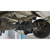 Mercedes Sprinter 906/907 4x4 Unterfahrschutz Hinterachsdifferential Alu 6mm