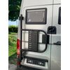 Reserveradträger verstellbar für MAN TGE / VW Crafter +2017  180 Grad Scharnier