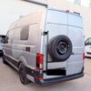 MAN TGE / VW Crafter +2017 Reserveradhalterung verstellbar für 180 Grad Scharnier