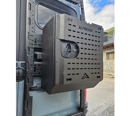 Transportbox mit Böschungswinkel  70 x 50 x 32