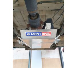 Schutzplatte für Allradkupplung/Differential für VW Crafter / MAN TGE 4x4 ab 2017 6 mm Aluminium