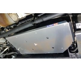 VW CRAFTER / MAN TGE 4X4 6 mm Aluminium Kraftstofftank Schutzplatte