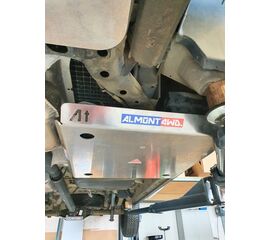 Schutzplatte AdBlue®-Tank für VW CRAFTER / MAN TGE 4X4 06/2021+ - 6 mm Aluminium