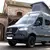 Mercedes Benz Sprinter 907 4x4 (July 2019 - September 2022) 8 mm Aluminium Unterfahrschutz für Motor, Kühler, Frontdifferential und Lenkgetriebe.