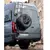 Heckleiter mit Reserveradträger verstellbar für Mercedes Sprinter 907   180º Scharniere