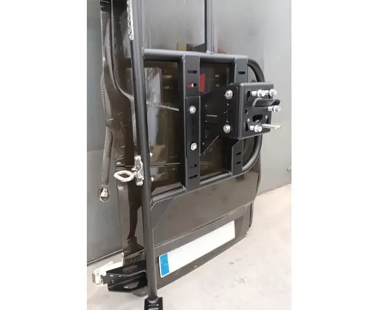 Reserveradträger verstellbar für Fiat Ducato 180 Grad Scharnier