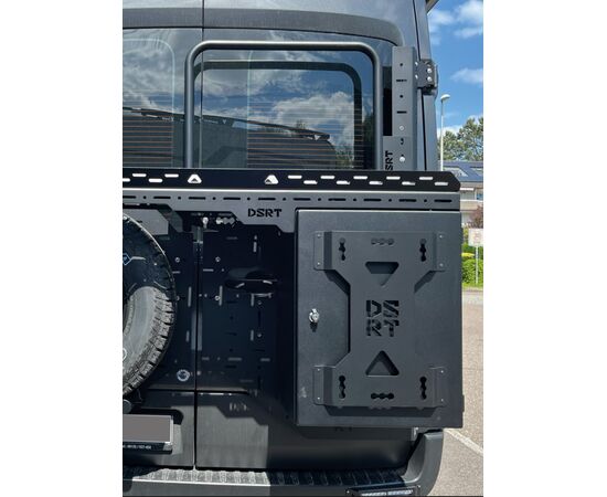 DSRT Bike-Rack inkl. Box S