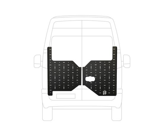 DSRT Grundträgerplatte Beifahrerseite W906/Crafter I