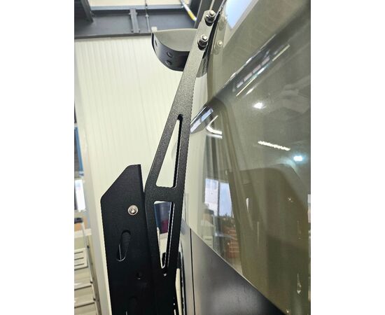 DSRT Box L / Bike-Lift Haltebügel W906/Crafter I (für Grundträgerplatte)