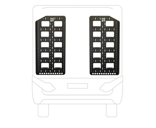 DSRT Multi-Mount Trägerplatte Beifahrerseite