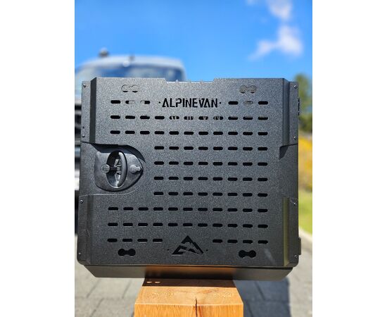 Transportbox  mit Böschungswinkel  60 x 60 x 32