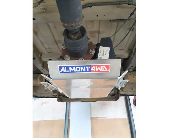 Schutzplatte für Allradkupplung/Differential für VW Crafter / MAN TGE 4x4 ab 2017 6 mm Aluminium