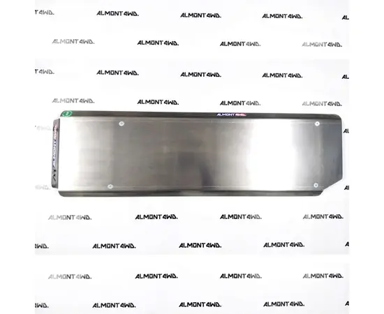 Schutzplatte Tank & AdBlue®-Tank für FIAT DUCATO 2006> - 6 mm Aluminium